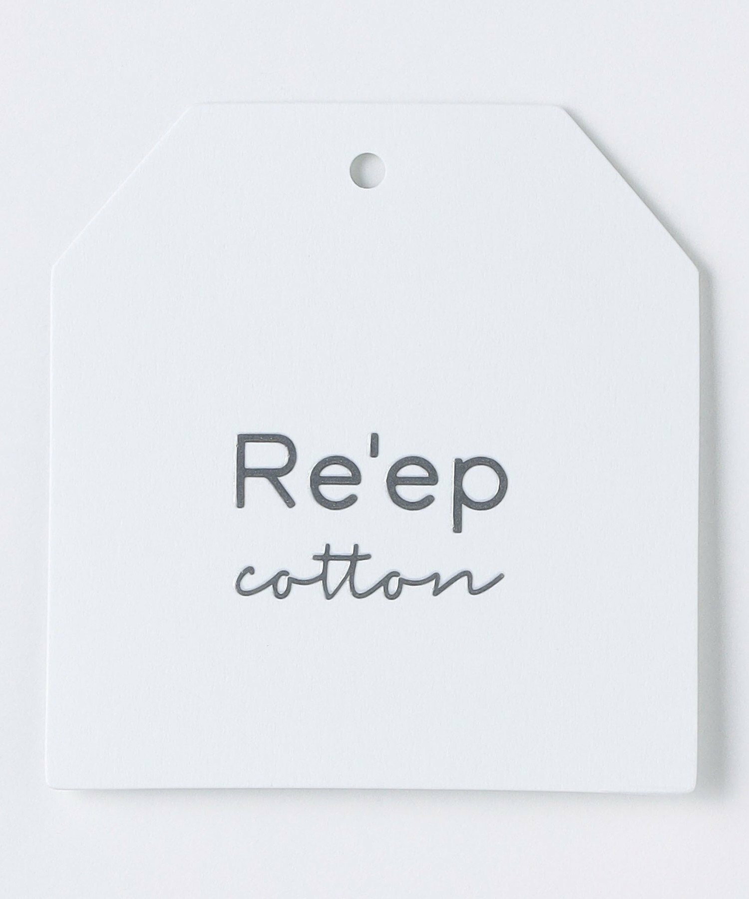 Re`ep Cotton リープコットン キャミソール